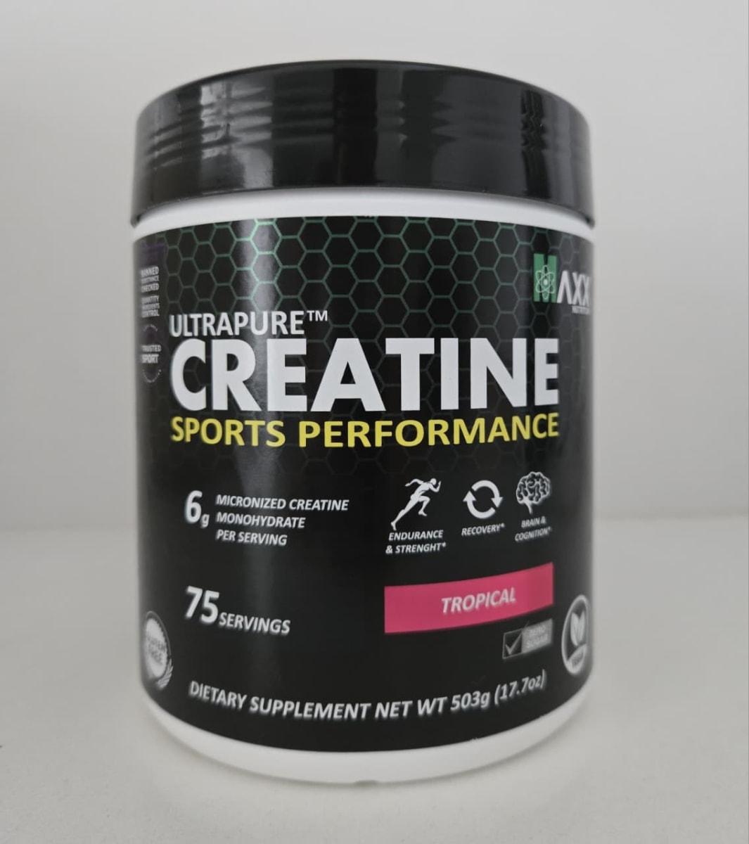 Maxx Nutrition ULTRAPURE™ CREATINE 500g2