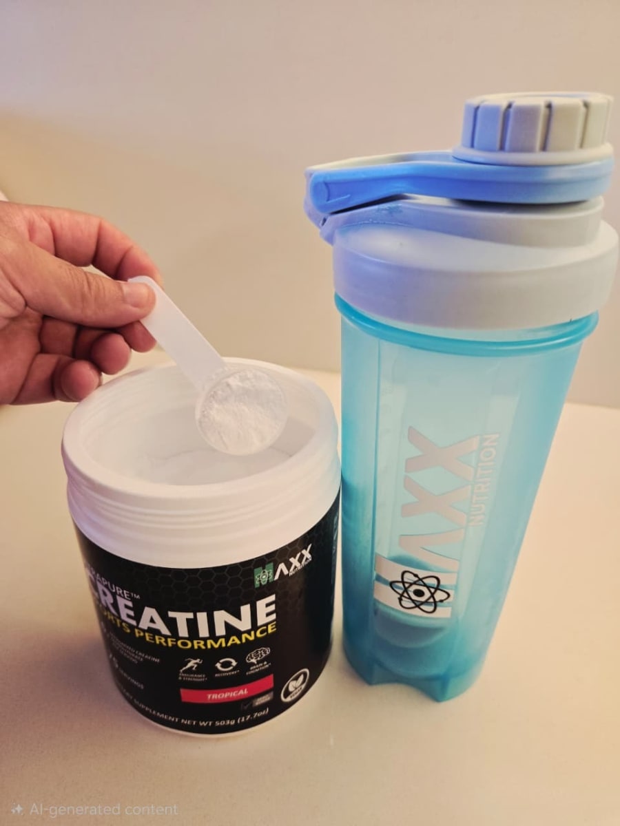 Maxx Nutrition ULTRAPURE™ CREATINE 500g3