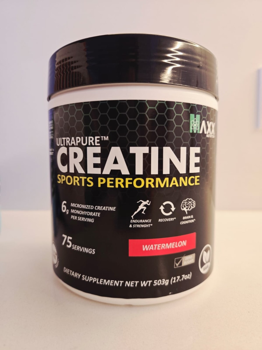 Maxx Nutrition ULTRAPURE™ CREATINE 500g1