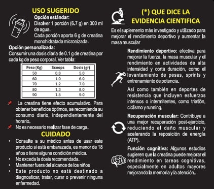 Maxx Nutrition ULTRAPURE™ CREATINE 500g5