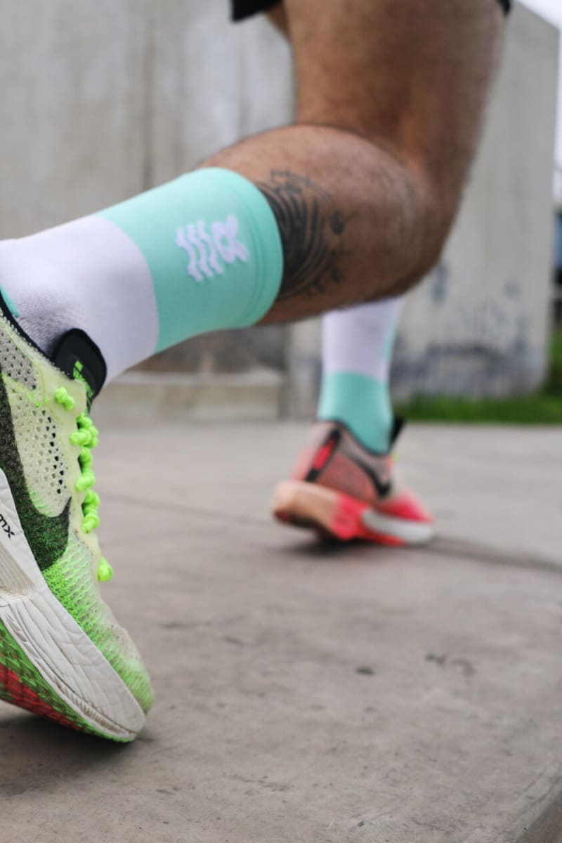 BunnyHop Medias Bicolor Acqua2