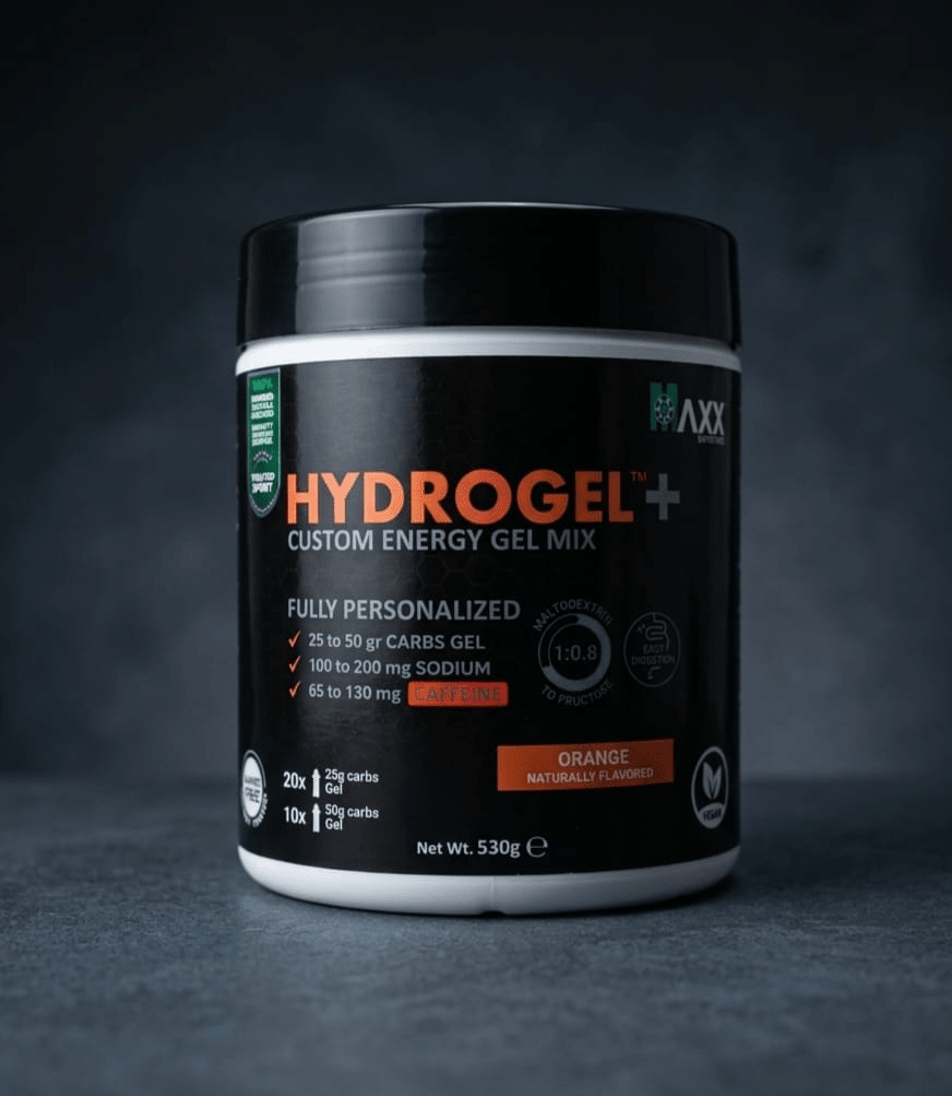 Maxx Nutrition HYDROGEL+ CAF NARANJA1