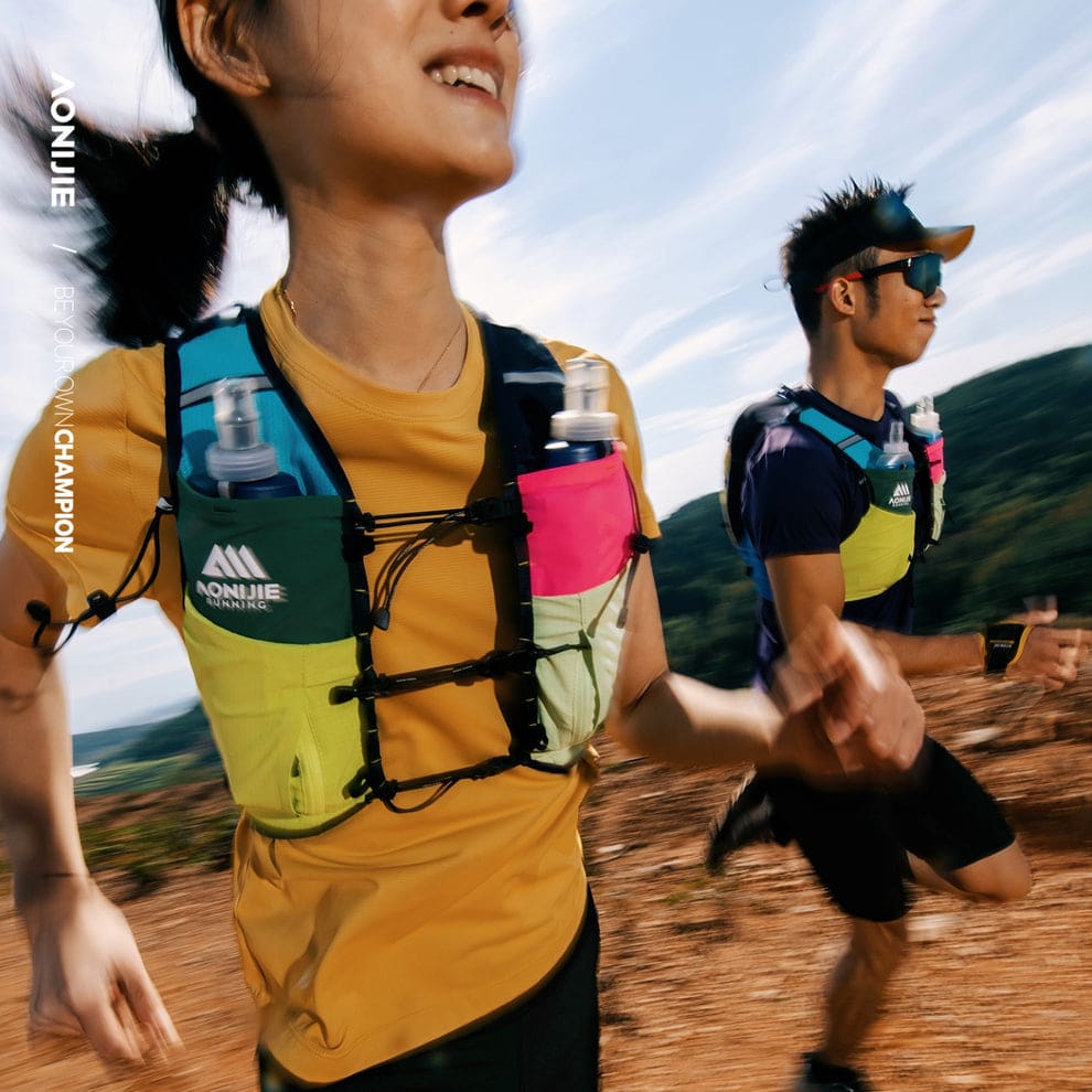 Aonijie Running Chaleco 10L Colorful5