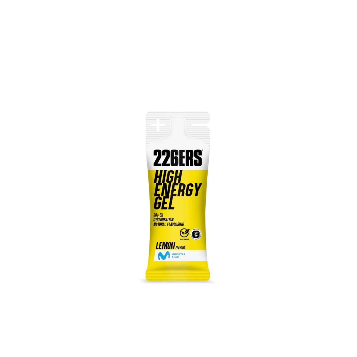 226ERS HIGH ENERGY GEL XS 45g LEMON1