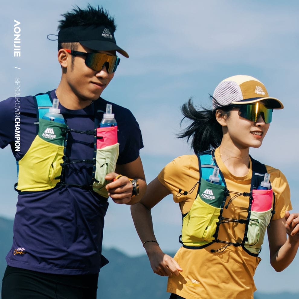 Aonijie Running Chaleco 10L Colorful4
