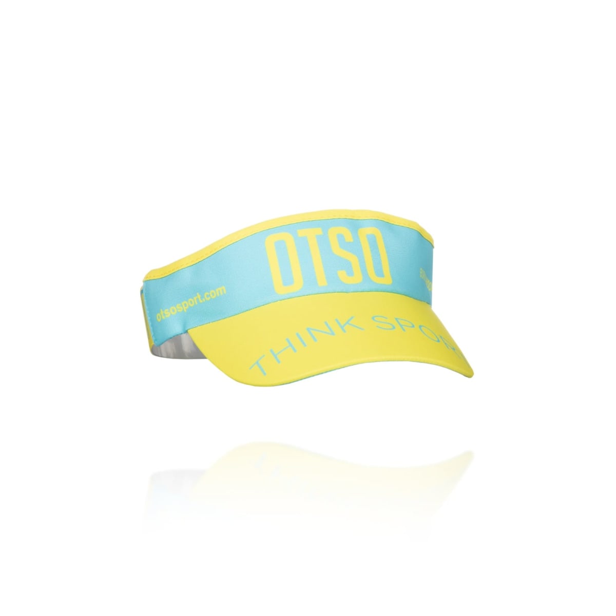 OTSO Visera Light Blue & Fluo Yellow1