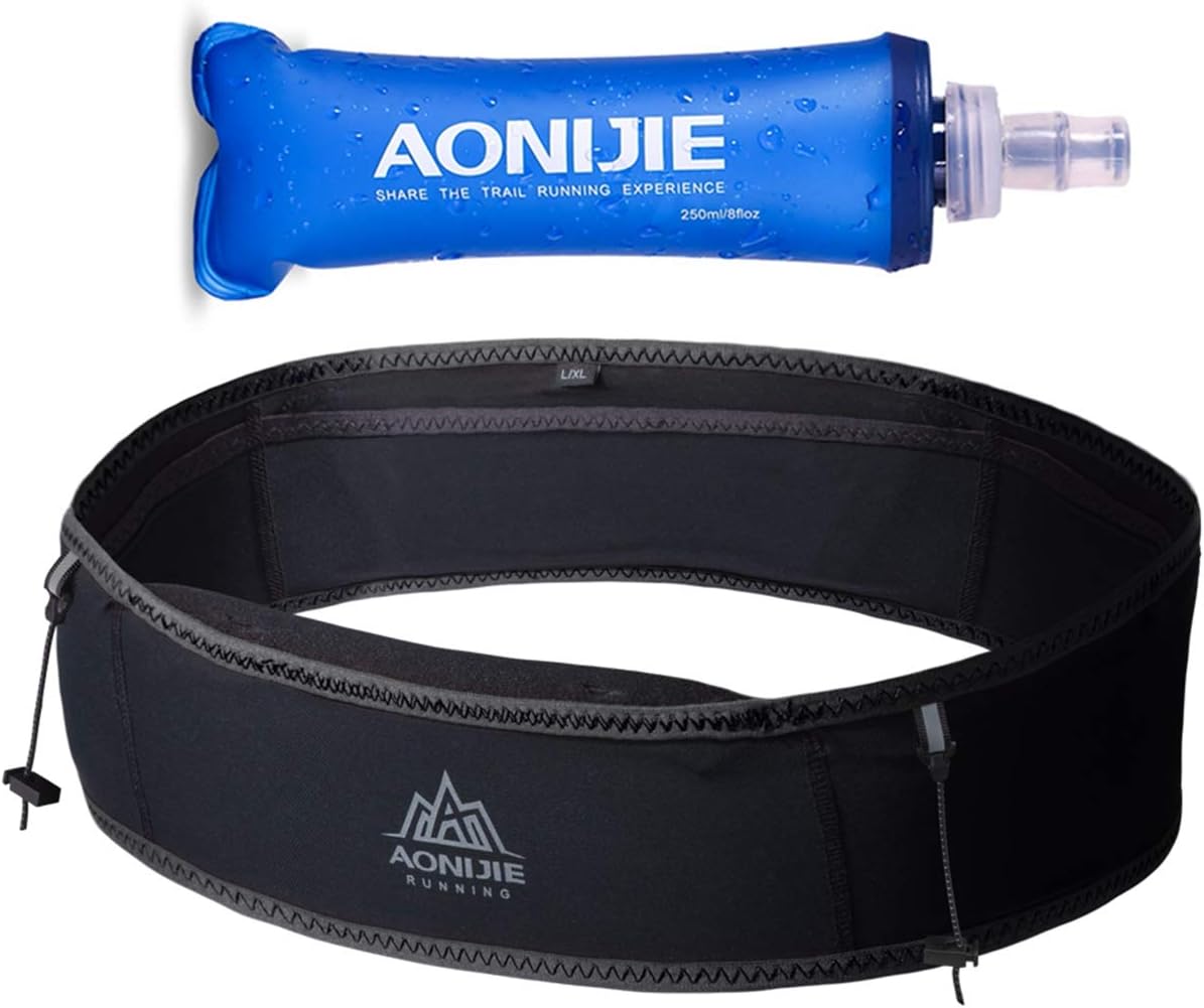 Aonijie Cinturon Waist Negro Pack2