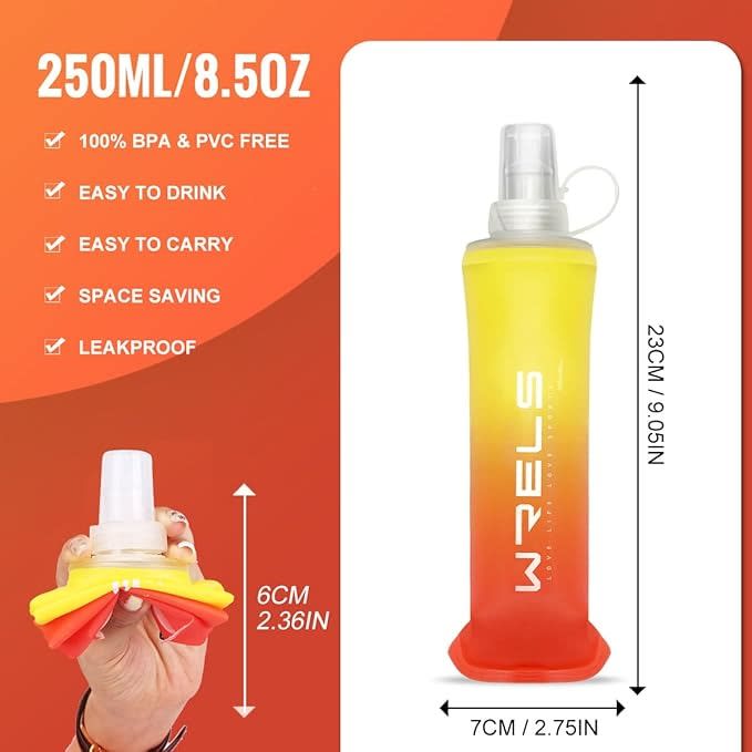 Wrels Soft Flask Naranja2