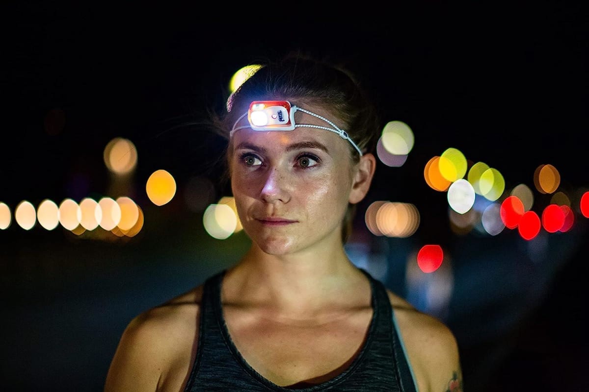 Petzl Linterna Frontal Bindi 200 Lumens2