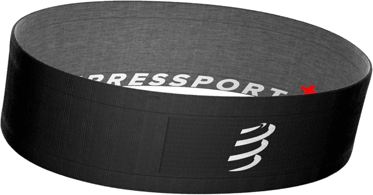 Compressport Free Belt  Black1