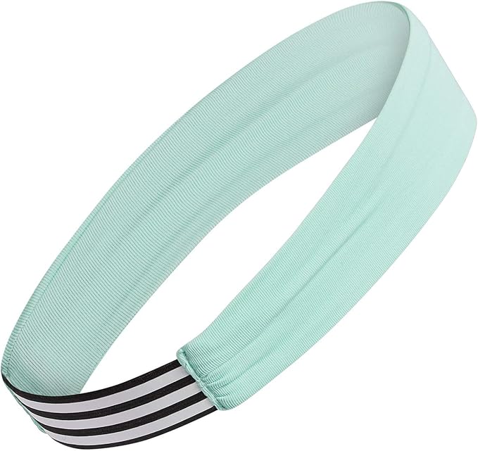 Adidas Diadema elástica Alphaskin Menta2