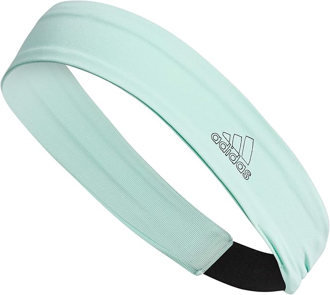 Adidas Diadema elástica Alphaskin Menta1