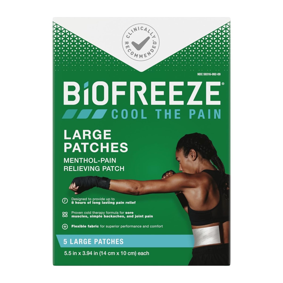 Biofreeze Parches Grandes 5 unidades1
