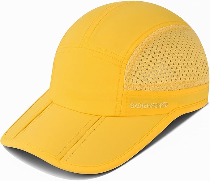 Gadiemkensd Gorra de Correr Plegable3