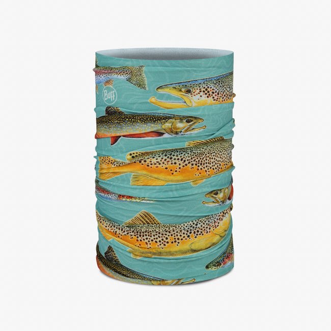 Buff CoolNet UV® Tubular Abachar Trout Multi1