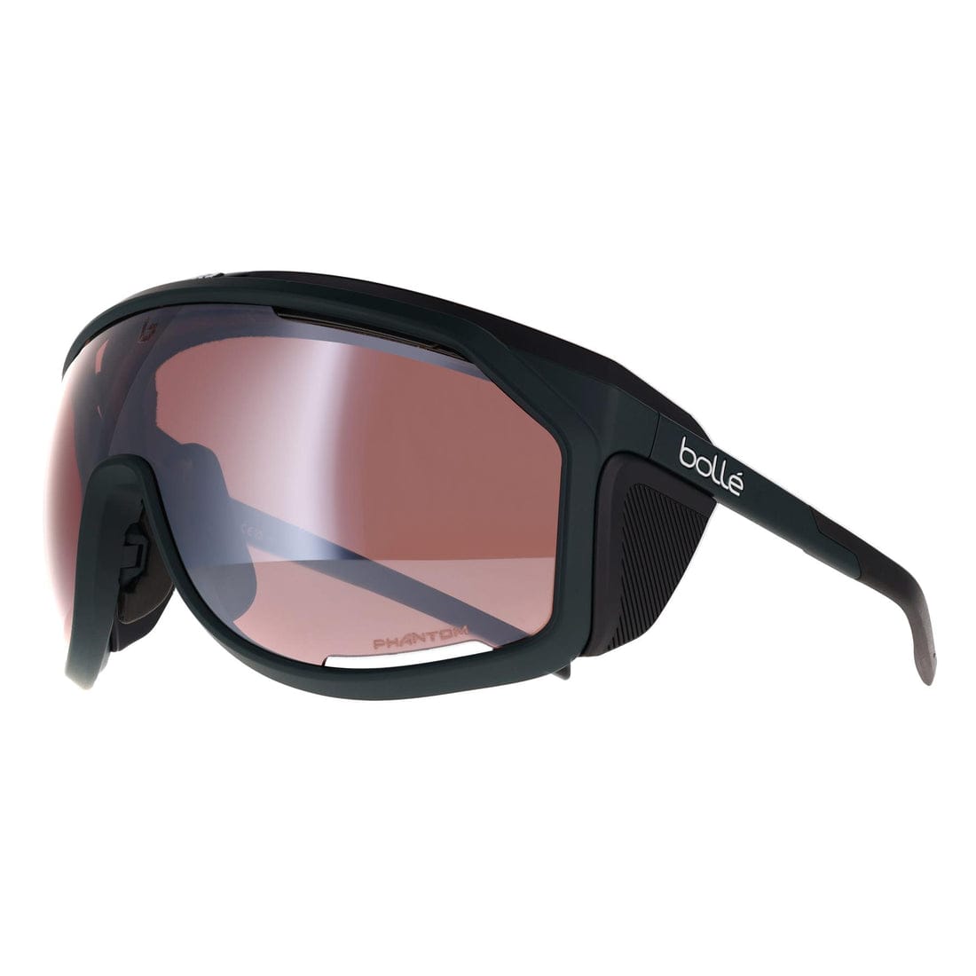Bolle Chronoshield MT Forest Black Matte- Phantom Black Gun Photochromic1