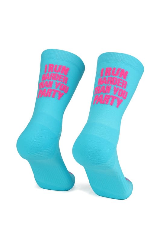 BunnyHop Medias Party Celeste1