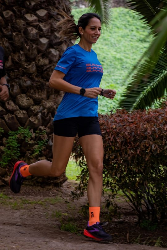 Bunnyhop Medias BHRun Naranja3