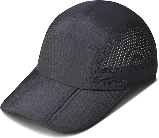Gadiemkensd Gorra de Correr Plegable3