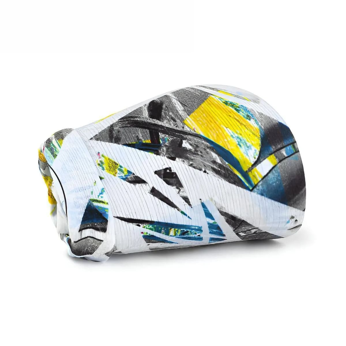 Buff Pack Run Visor Ipe White3