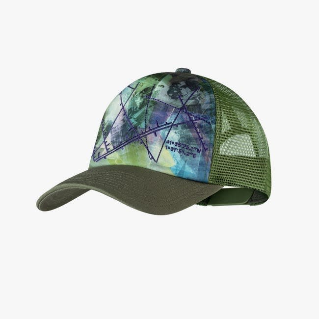 Buff Trucker Cap Campast Green L/XL1