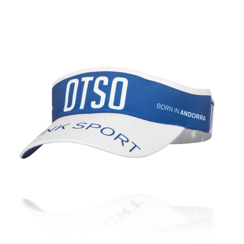 OTSO Visera Electric Blue & White1