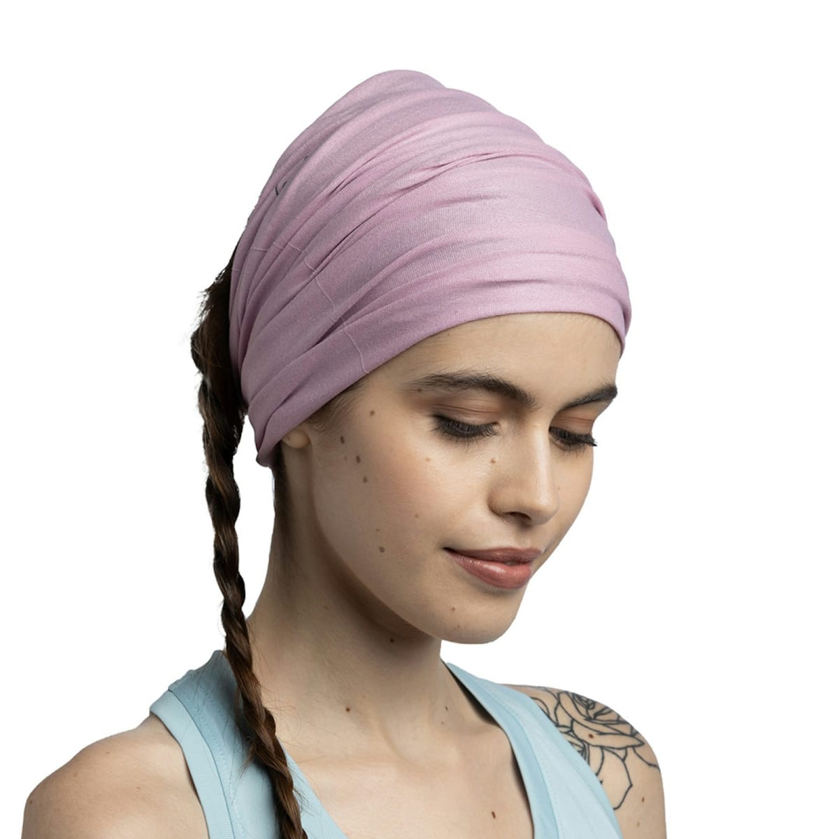 Buff Coolnet UV+ Tubular Solid Orchid1