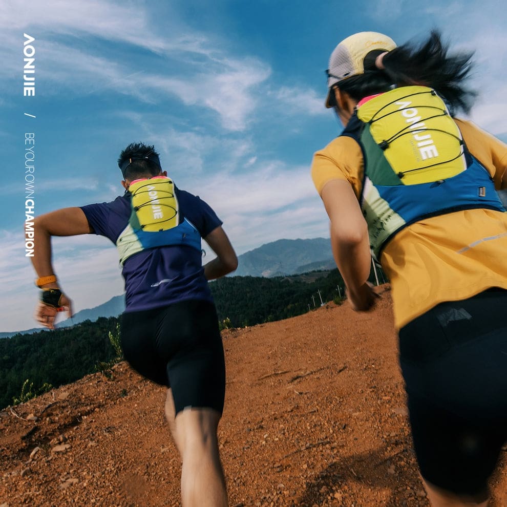 Aonijie Running Chaleco 10L Colorful3