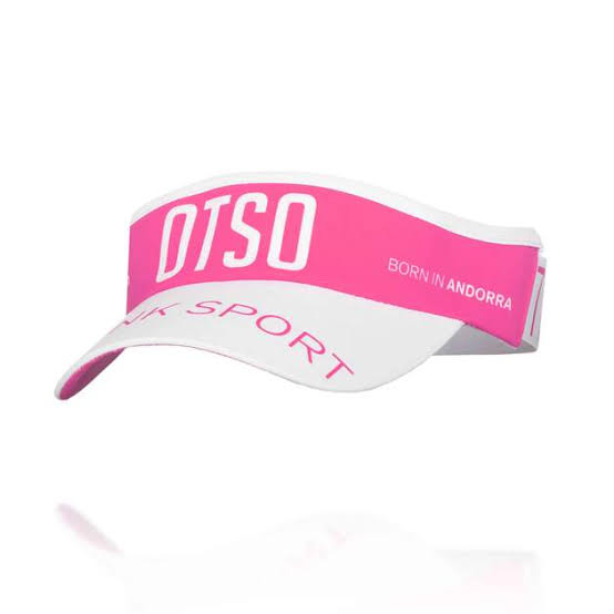 OTSO Visera Fluo Pink & White1