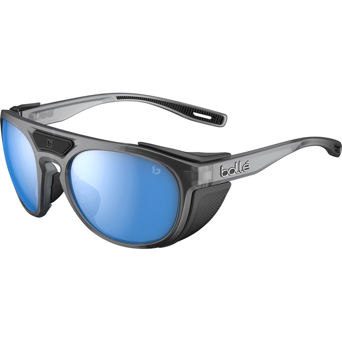 Bolle Adventurer Grey Frost Sky Blue Polarize1