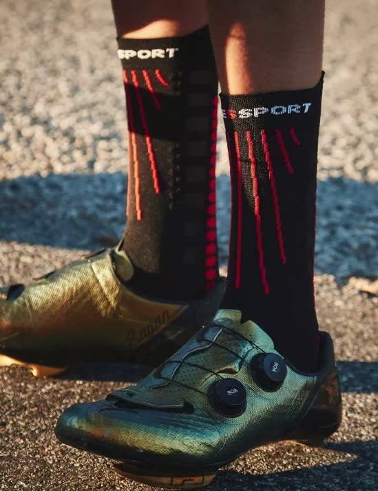 Compressport Aero Socks Black/Red2
