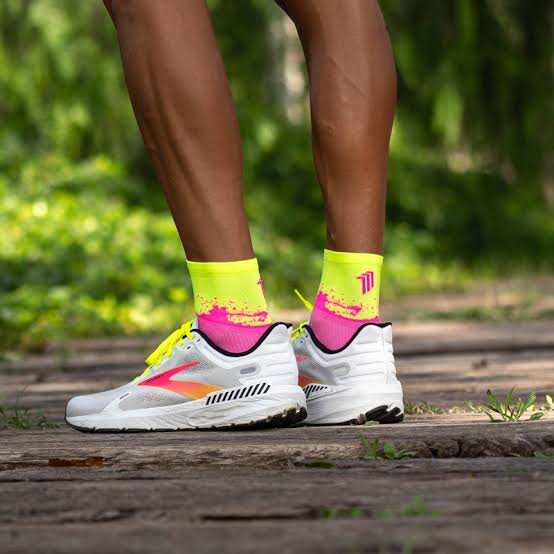 SPORCKS Medias Ultralight Splash Pink1