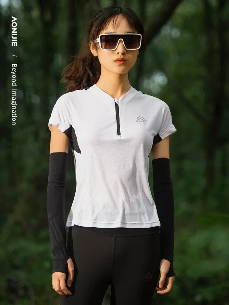 Aonijie Run Mangas de Brazos5