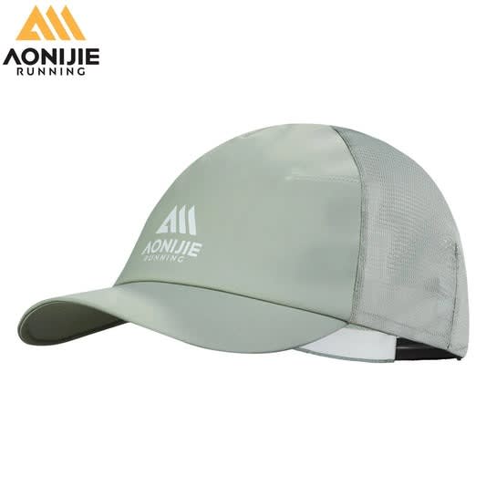 Aonijie Running Gorra de correr2