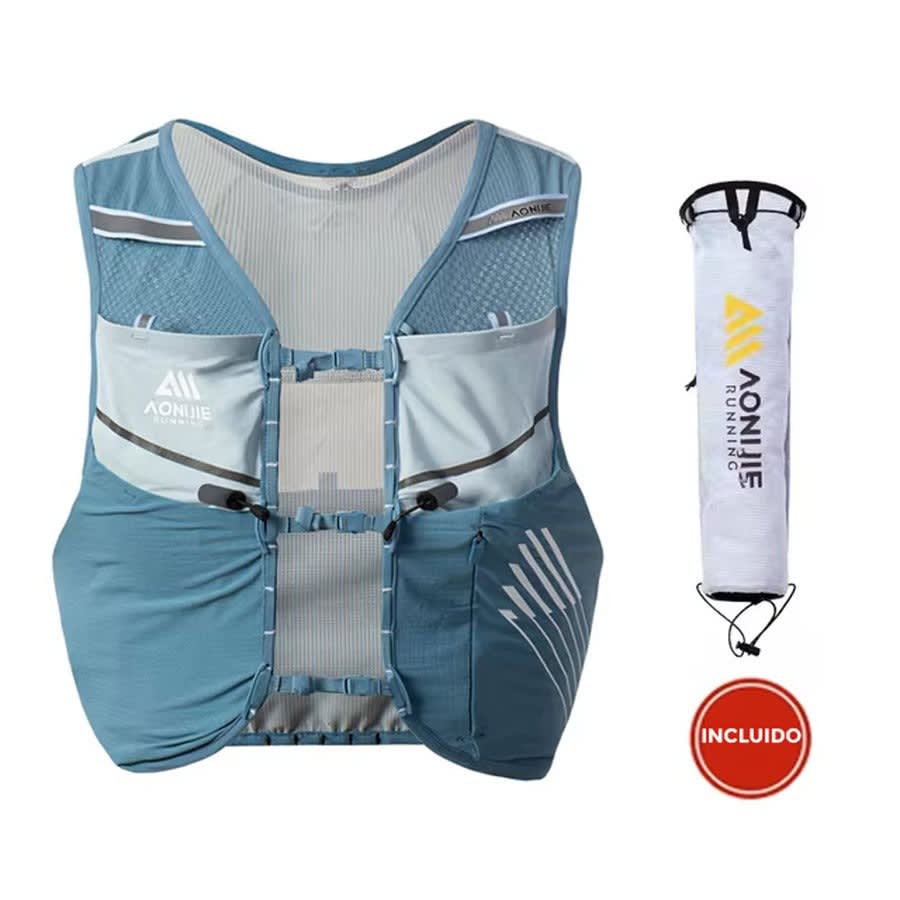 Aonijie Speed Series 5L con Portabastón Celeste1