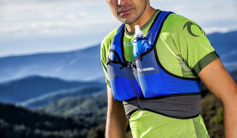 Lurbel Chaleco Kylie Royal Blue & Dark Grey2