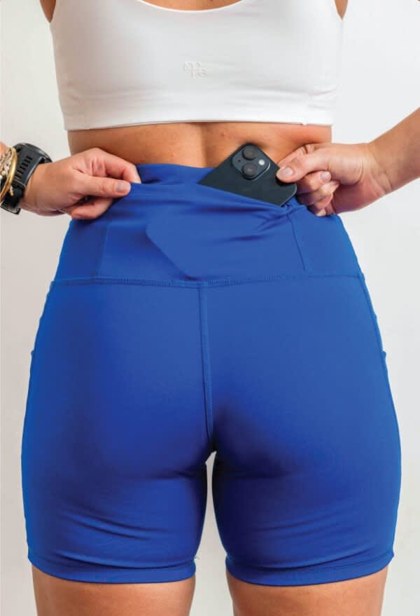 Sweat It Shorts Blue Moon4