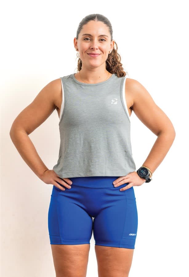 Sweat It Shorts Blue Moon5