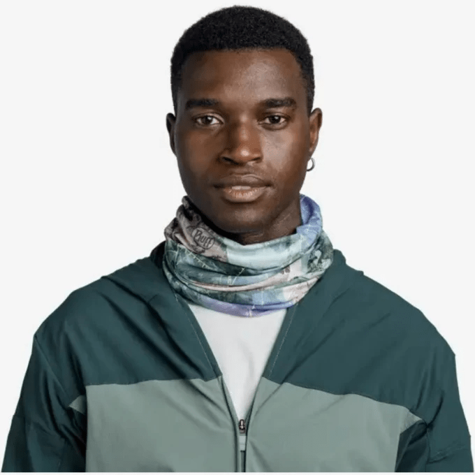 BUFF Coolnet UV+ Campast Green1