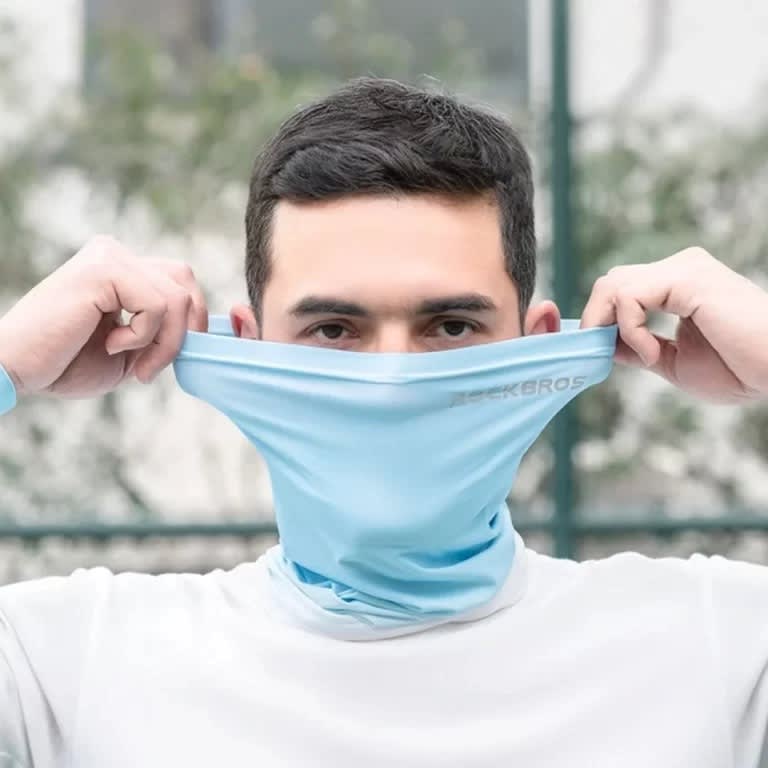 Rockbros Bandana  WB2 Gris3