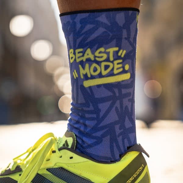 Wabiks Medias Beast Mode Azul2