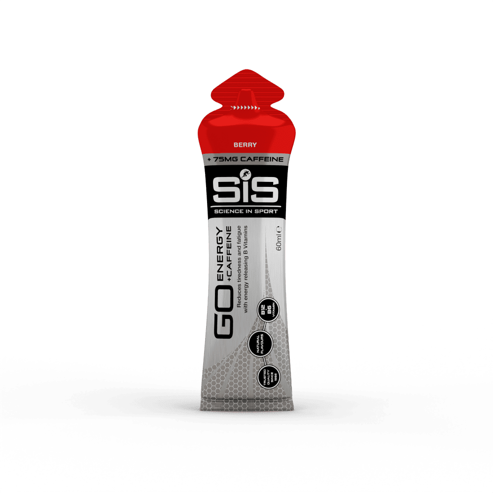 SIS Gel Go Energy + Cafeine 75mg Berry1