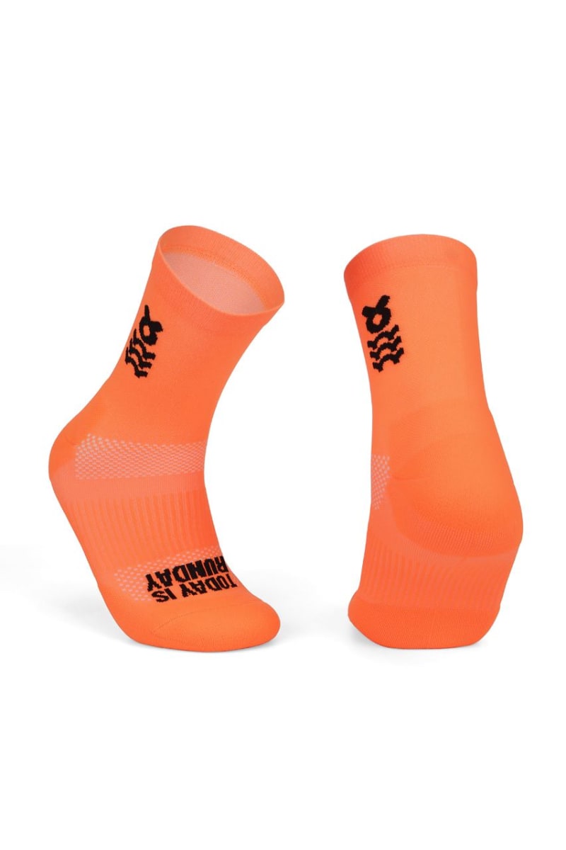 Bunnyhop Medias BHRun Naranja1