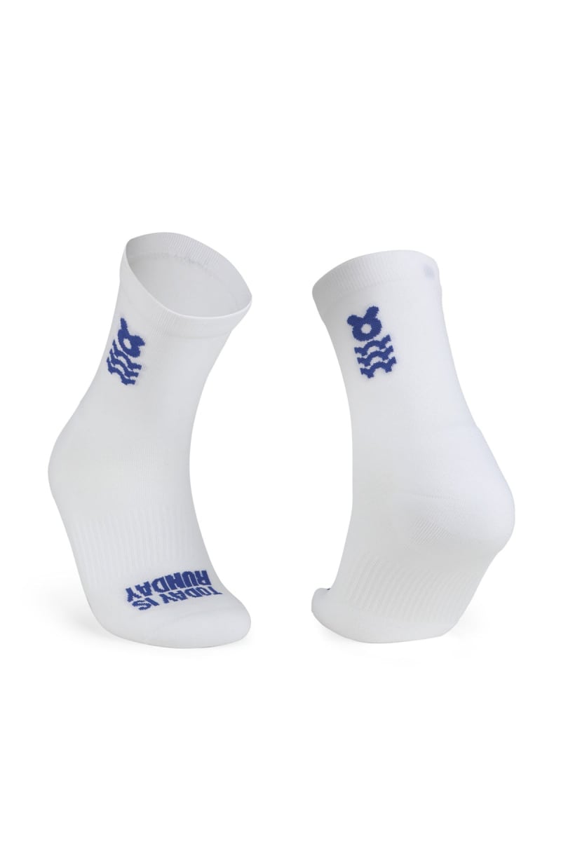 BunnyHop Medias BHRun Blanca1