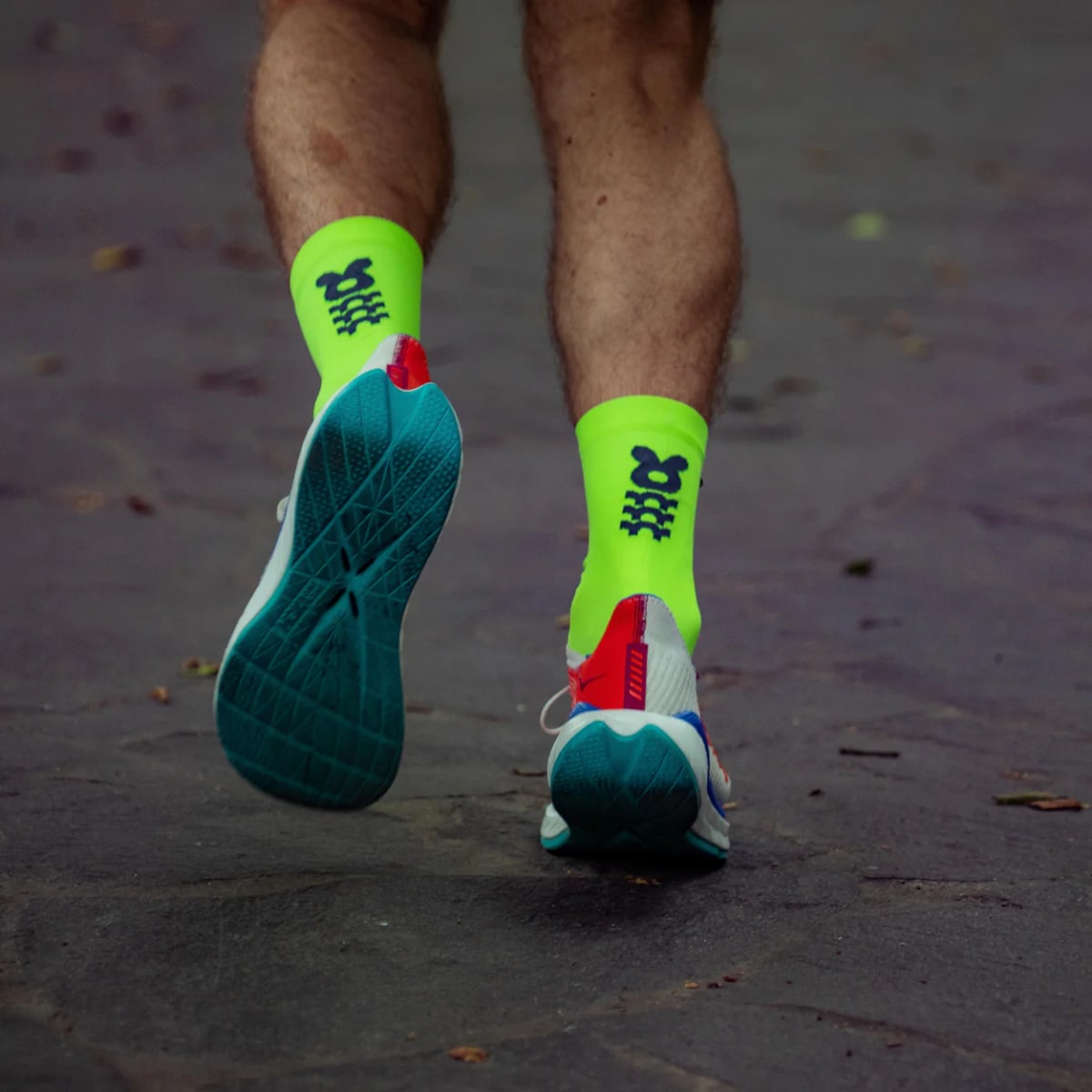 BunnyHop Medias BH Amarillo Neon1