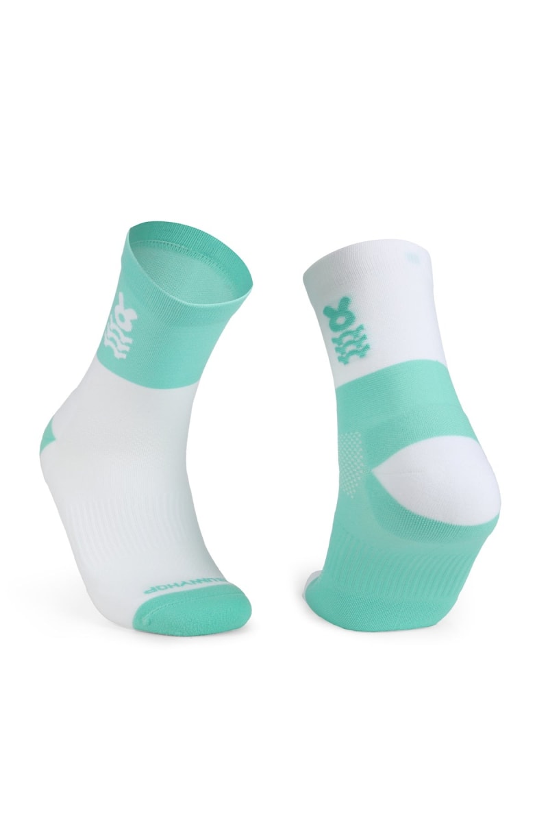 BunnyHop Medias Bicolor Acqua1