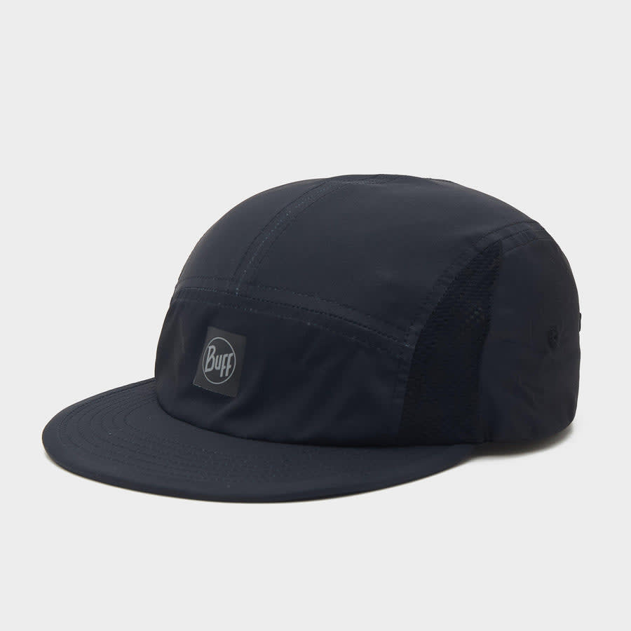 Buff Gorra 5 Panel GO Cap Solid Black1