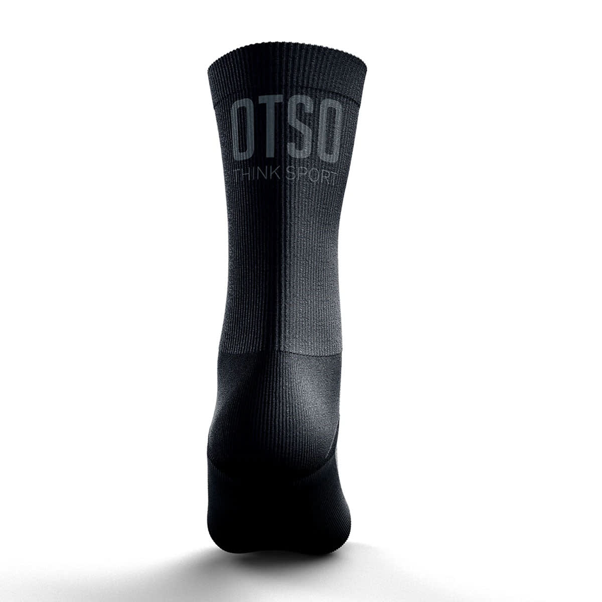 OTSO Media Multideporte de Corte Medio Full Black2