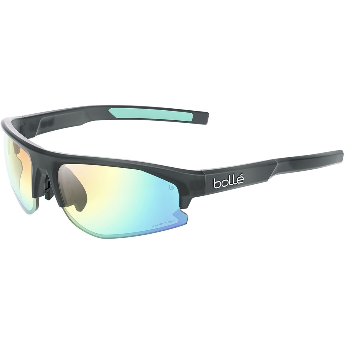 Bolle Bolt 2.0S Black CrystalMatte Phantom Clear Green Photochromic1