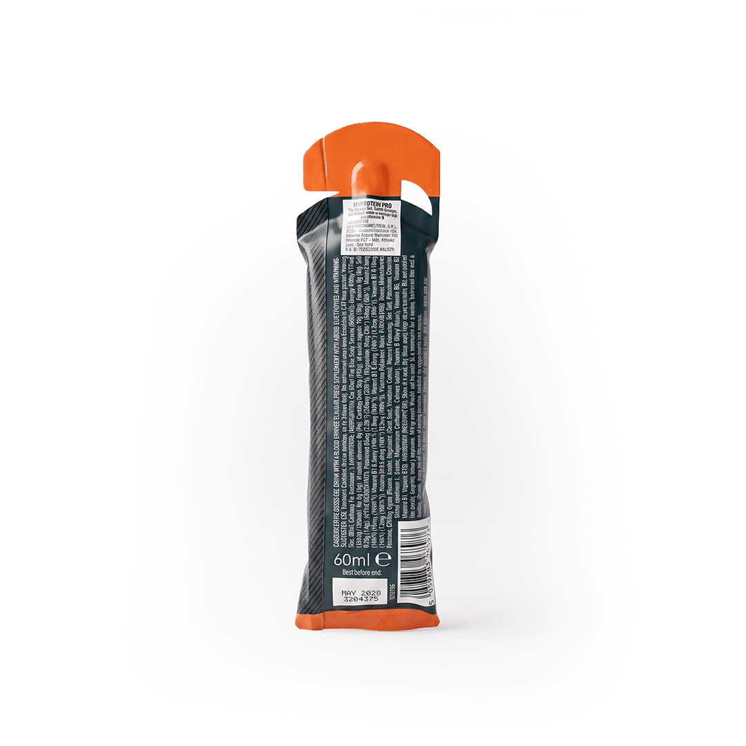 MYPROTEIN ENERGY GEL - ORANGE2